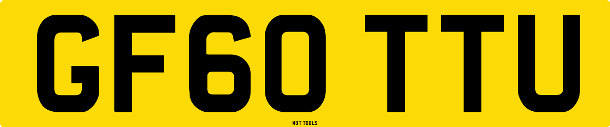 GF60TTU MOT Check