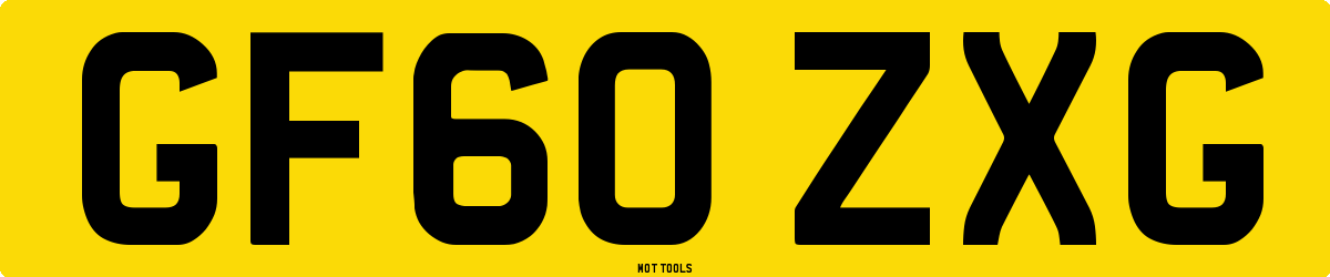 GF60ZXG MOT Check