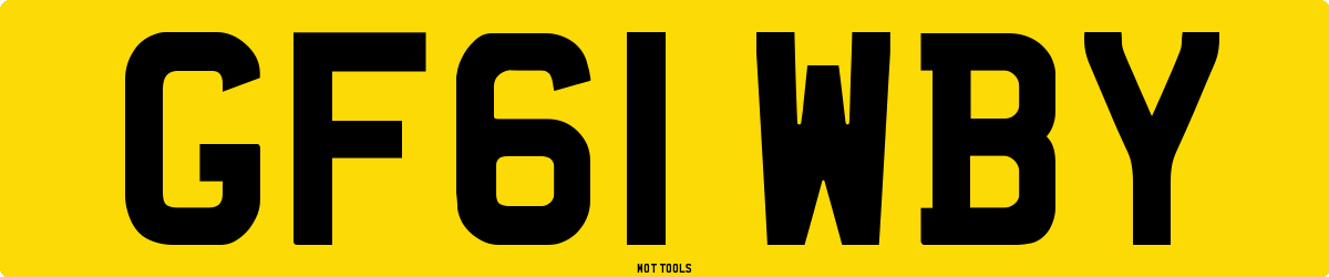 GF61WBY MOT Check