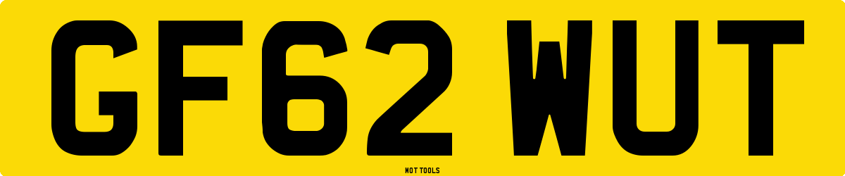 GF62WUT MOT Check