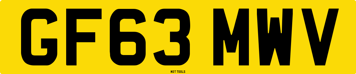 GF63MWV MOT Check