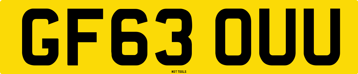 GF63OUU MOT Check