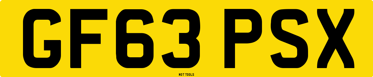 GF63PSX MOT Check