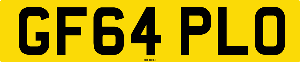 GF64PLO MOT Check