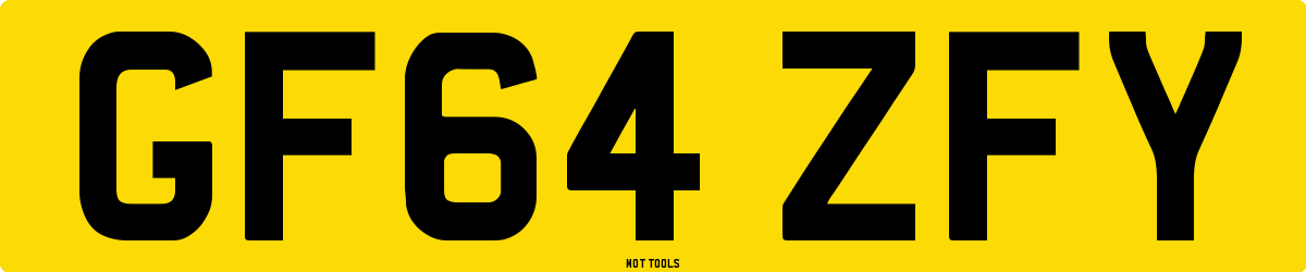GF64ZFY MOT Check