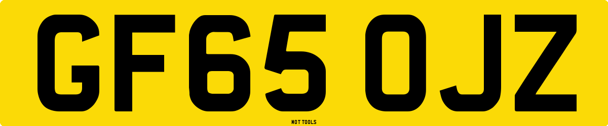 GF65OJZ MOT Check
