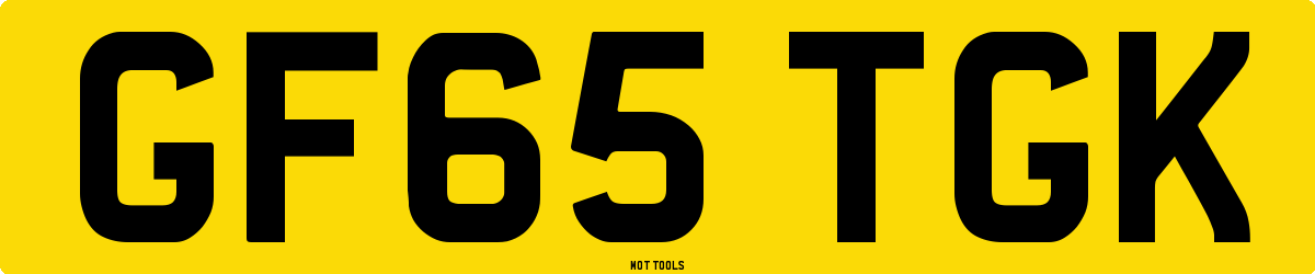 GF65TGK MOT Check