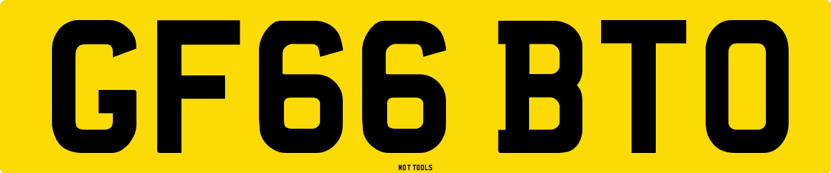 GF66BTO MOT Check