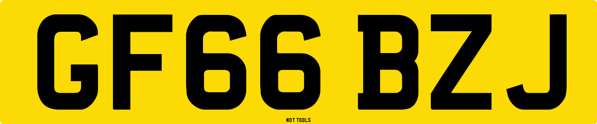 GF66BZJ MOT Check