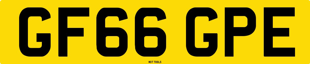 GF66GPE MOT Check