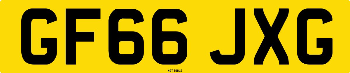 GF66JXG MOT Check