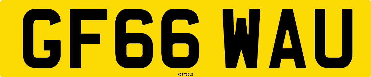 GF66WAU MOT Check