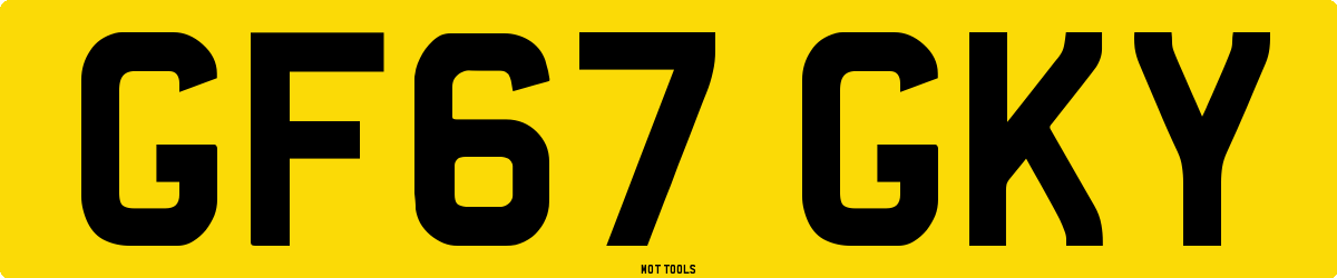 GF67GKY MOT Check