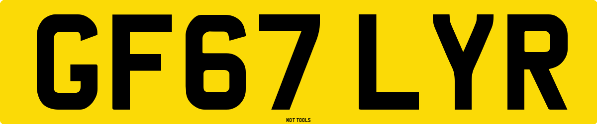 GF67LYR MOT Check