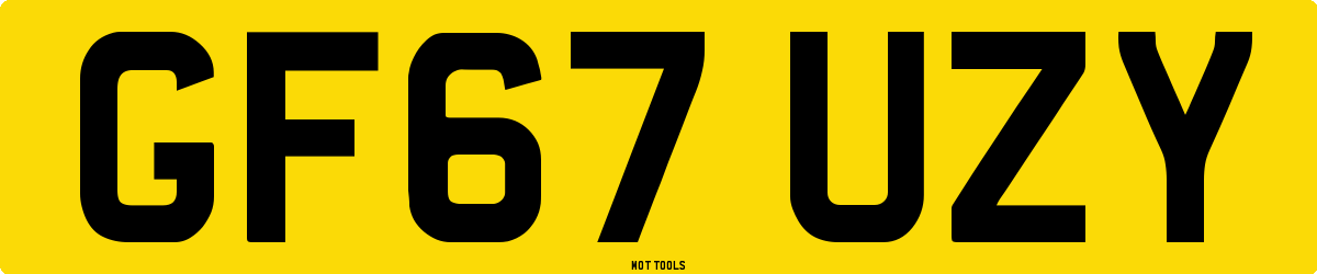 GF67UZY MOT Check