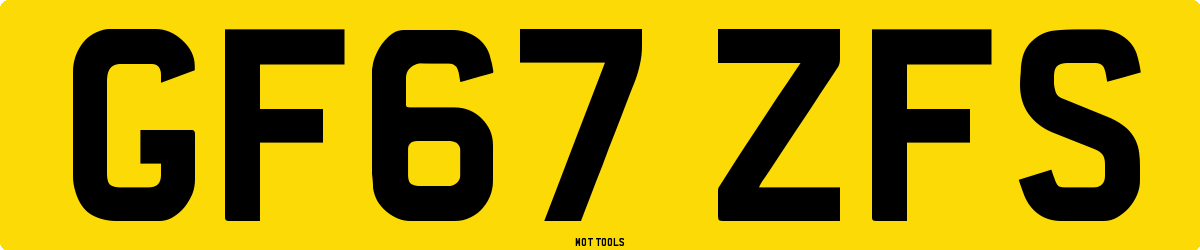 GF67ZFS MOT Check