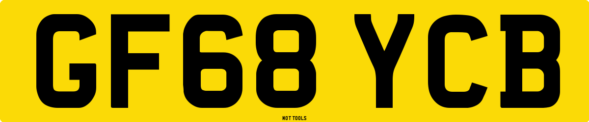 GF68YCB MOT Check