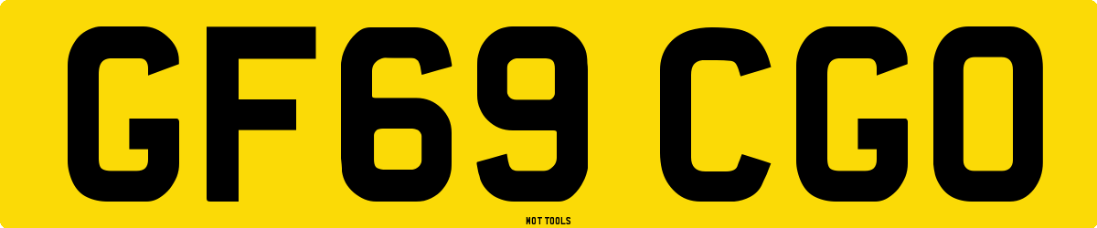 GF69CGO MOT Check