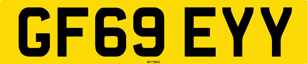 GF69EYY MOT Check