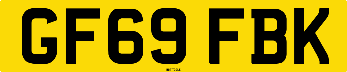 GF69FBK MOT Check