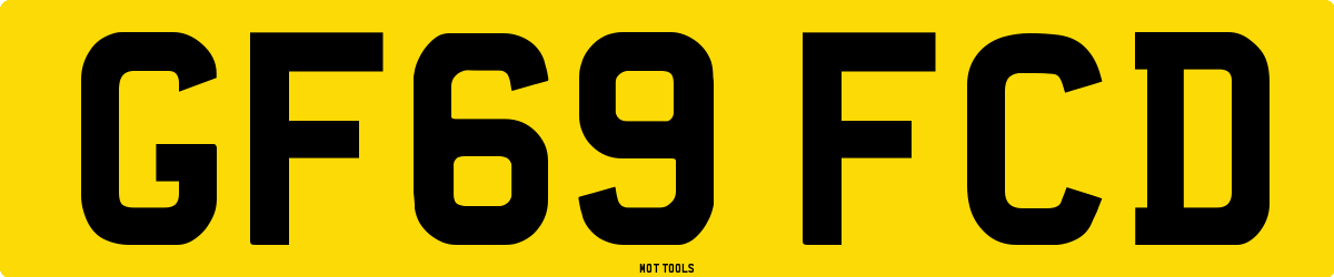 GF69FCD MOT Check