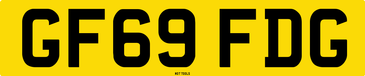 GF69FDG MOT Check