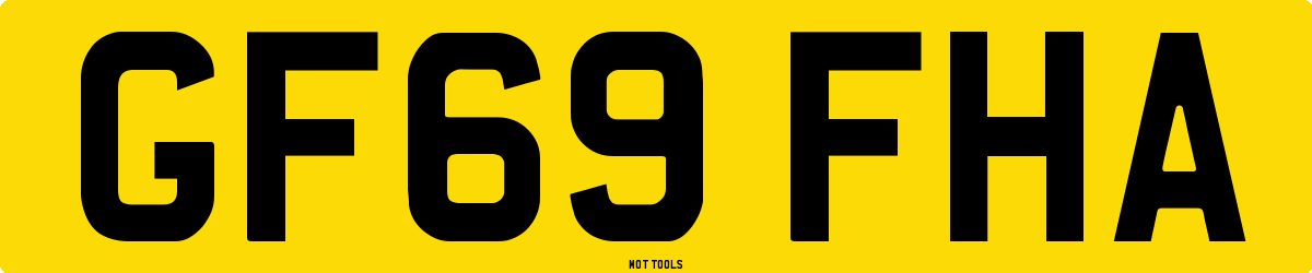 GF69FHA MOT Check