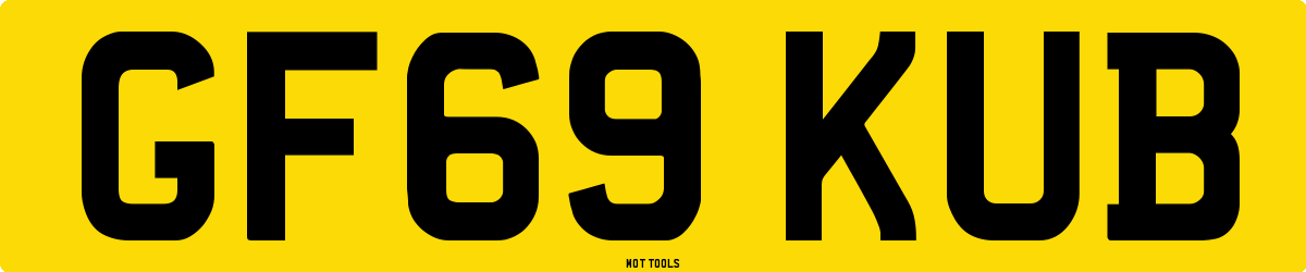 GF69KUB MOT Check