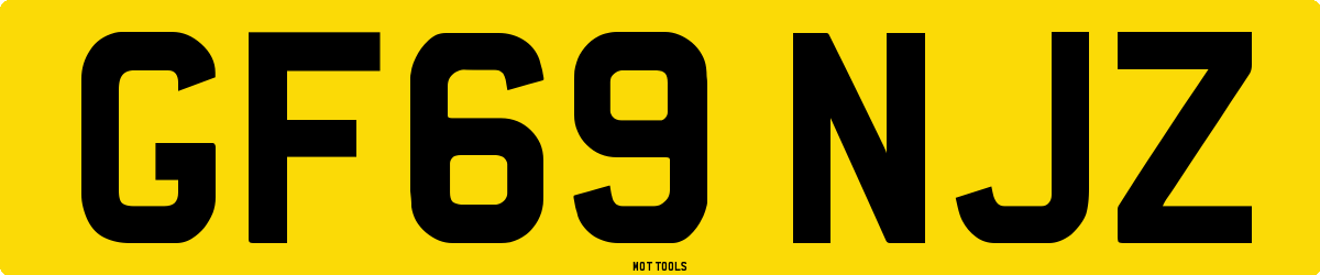 GF69NJZ MOT Check