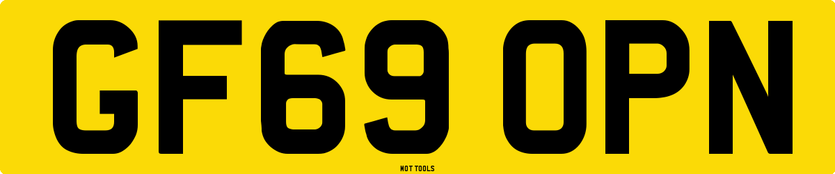 GF69OPN MOT Check