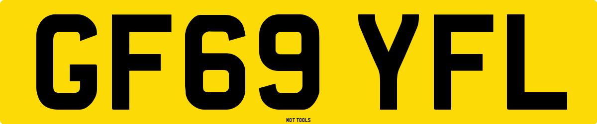 GF69YFL MOT Check