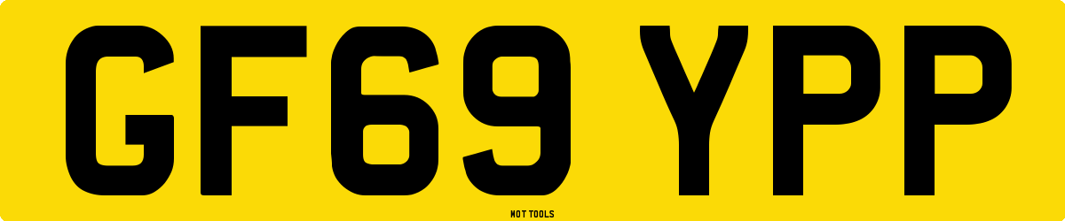 GF69YPP MOT Check