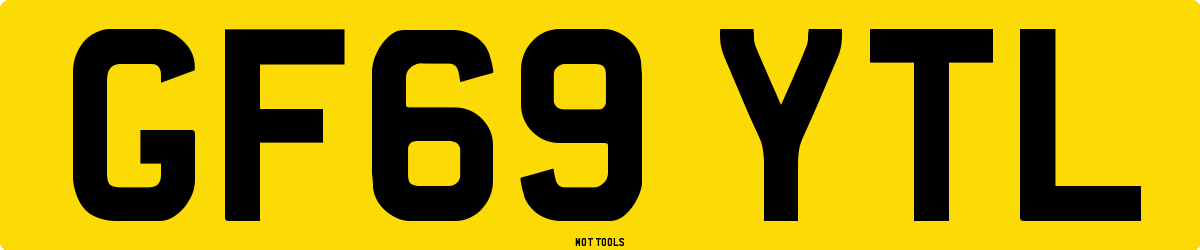 GF69YTL MOT Check