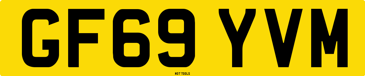 GF69YVM MOT Check