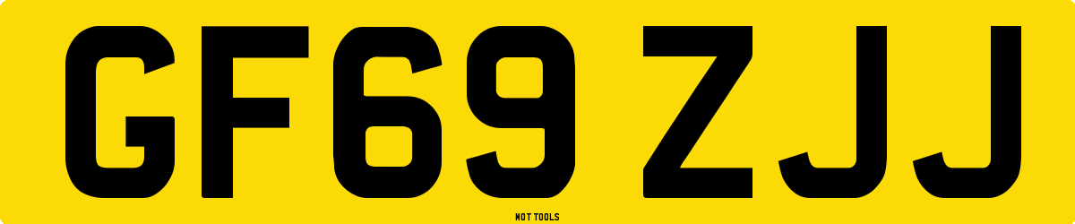 GF69ZJJ MOT Check