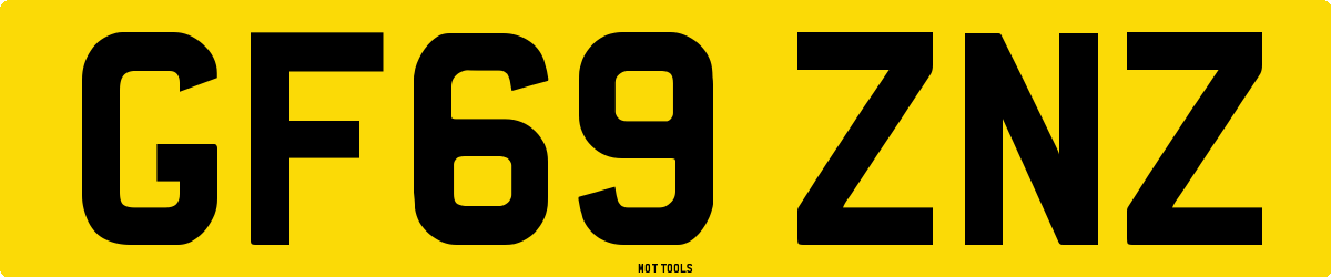 GF69ZNZ MOT Check