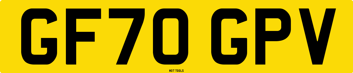 GF70GPV MOT Check