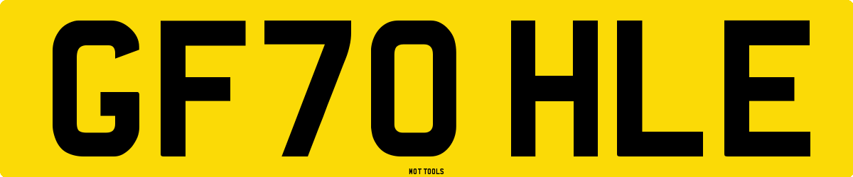 GF70HLE MOT Check