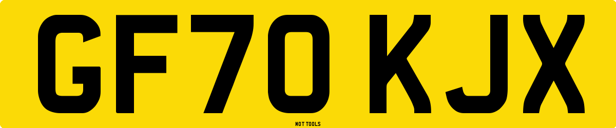 GF70KJX MOT Check