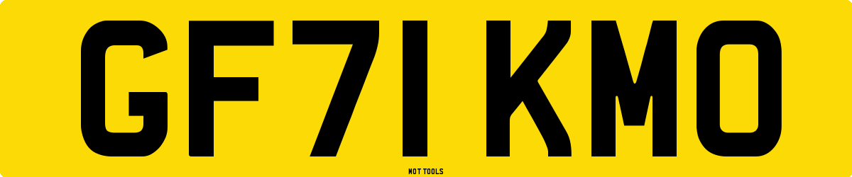 GF71KMO MOT Check