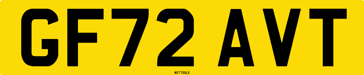 GF72AVT MOT Check
