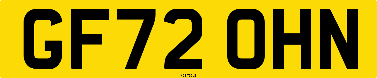 GF72OHN MOT Check