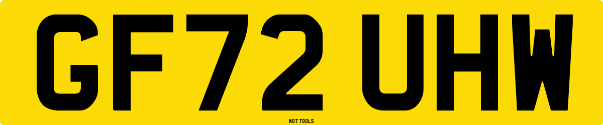 GF72UHW MOT Check