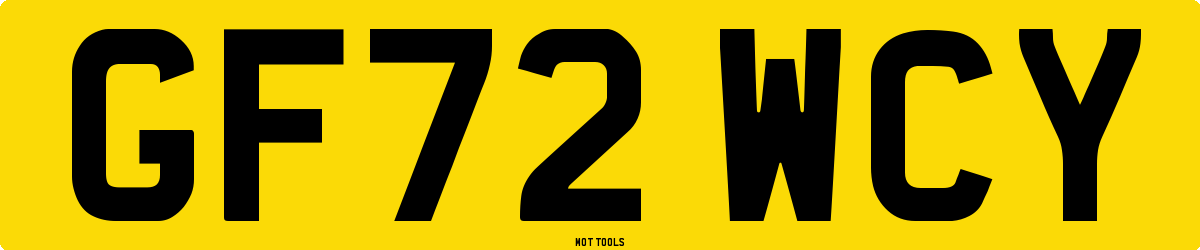 GF72WCY MOT Check