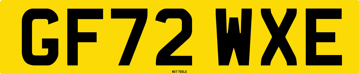 GF72WXE MOT Check