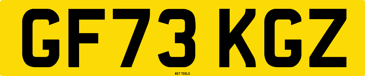 GF73KGZ MOT Check