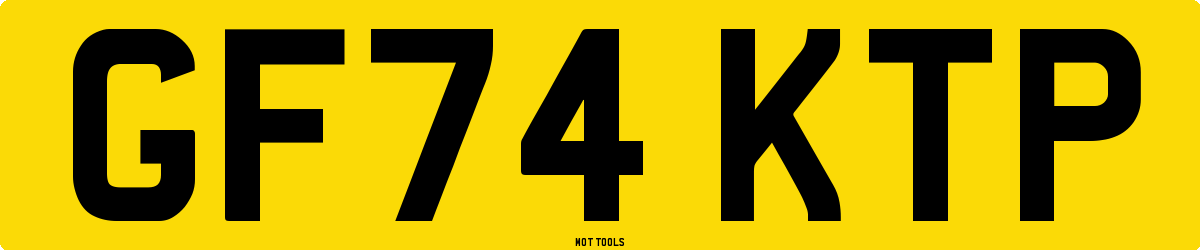 GF74KTP MOT Check