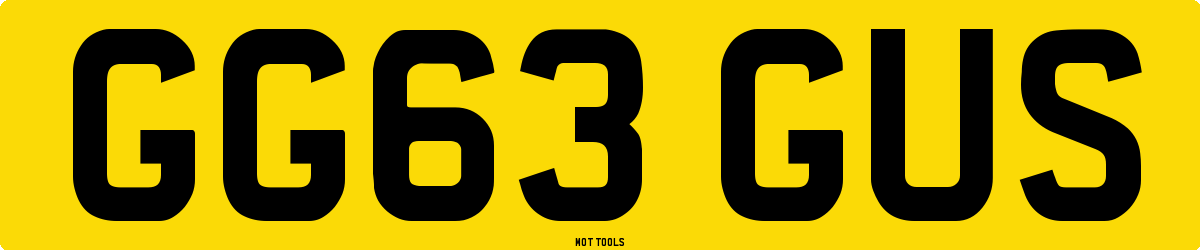 GG63GUS MOT Check