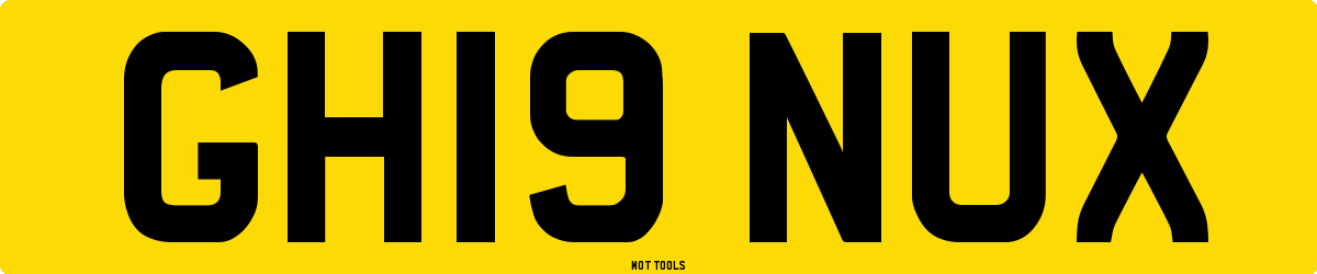 GH19NUX MOT Check
