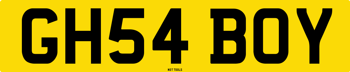 GH54BOY MOT Check